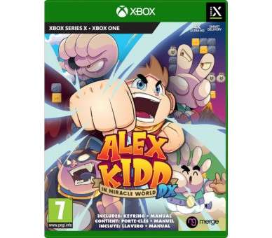 ALEX KIDD IN MIRACLE WORLD DX (XBONE)