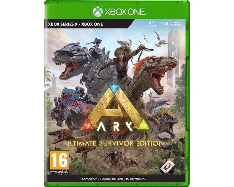 ARK: ULTIMATE SURVIVOR EDITION (XBONE)