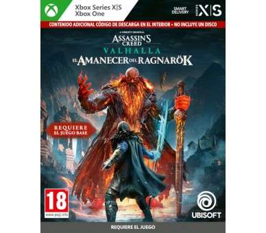 ASSASSIN'S CREED VALHALLA: EL AMANECER DEL RAGNARÖK (CIAB) (XBONE) REQUIERE JUEGO BASE