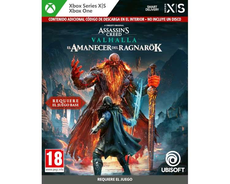 ASSASSIN'S CREED VALHALLA: EL AMANECER DEL RAGNARÖK (CIAB) (XBONE) REQUIERE JUEGO BASE