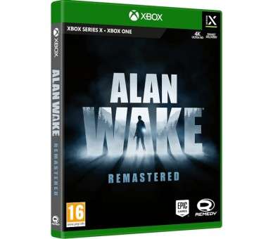 ALAN WAKE REMASTERED (XBONE)