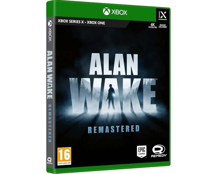 ALAN WAKE REMASTERED (XBONE)