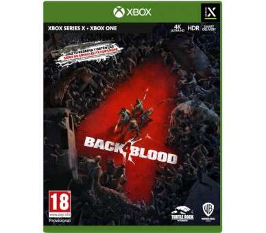 BACK 4 BLOOD (INCLUYE SKINS PARA ARMAS ELITE DE FORT HOPE) (XBONE)