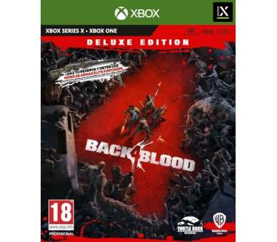 BACK 4 BLOOD DELUXE EDITION (JUEGO+ACCESO ANTICIPADO+STEELCASE+PASE ANUAL+SKINS ARMAS) (XBONE)