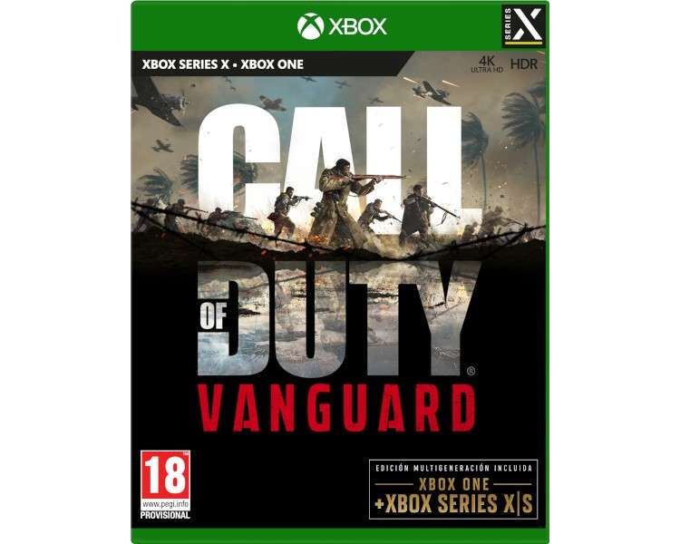 CALL OF DUTY: VANGUARD