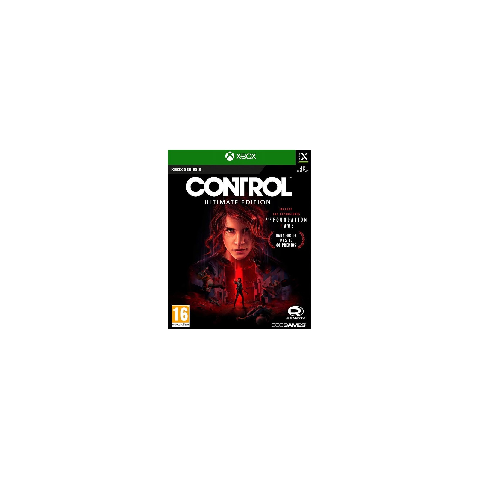 CONTROL ULTIMATE EDITION