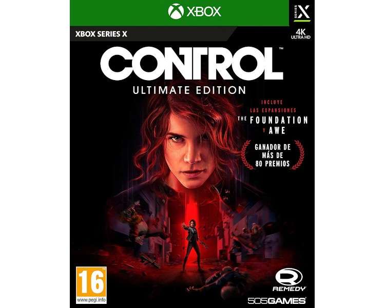 CONTROL ULTIMATE EDITION