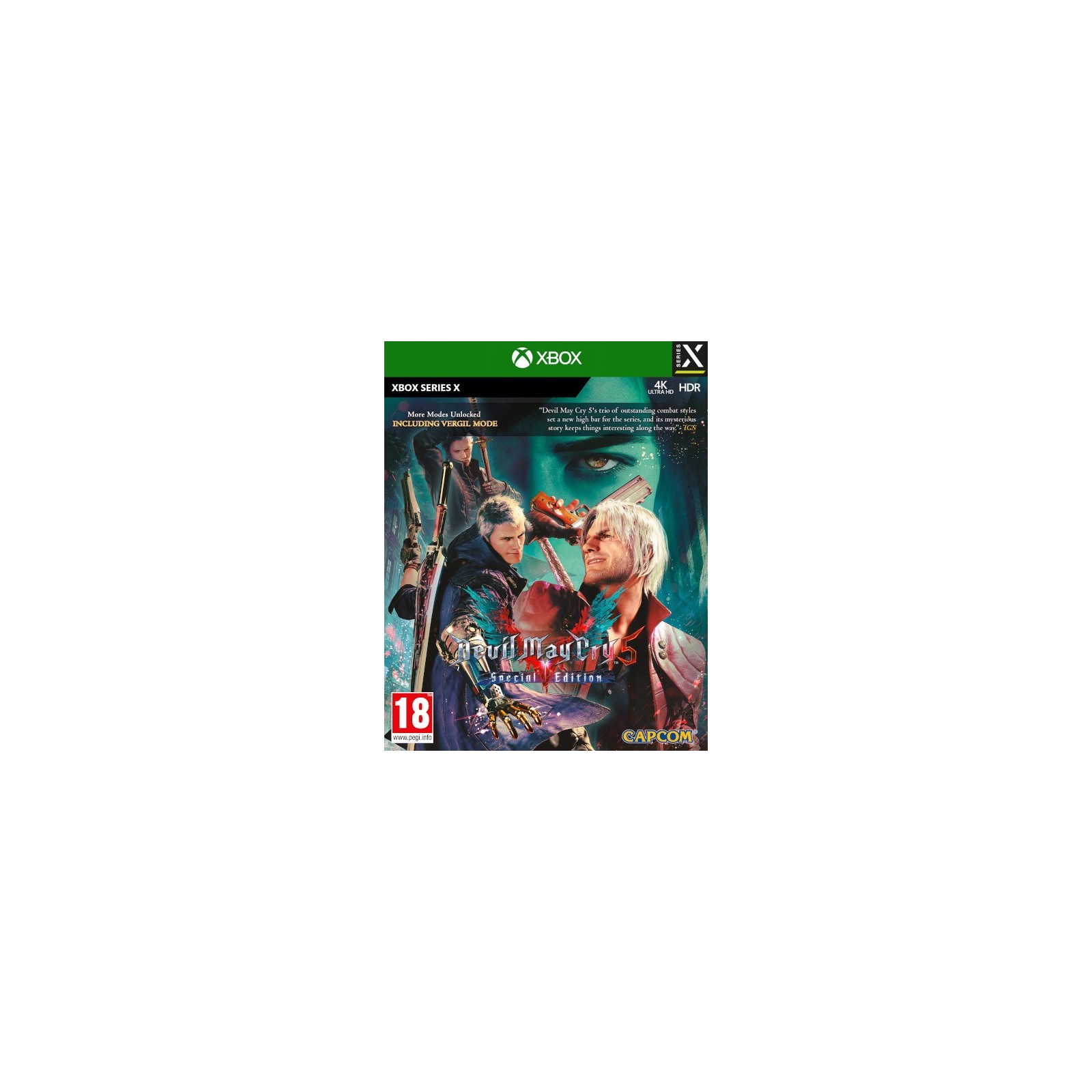 DEVIL MAY CRY 5 -SPECIAL EDITION-