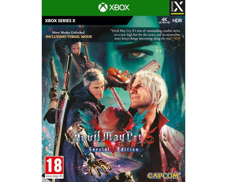 DEVIL MAY CRY 5 -SPECIAL EDITION-