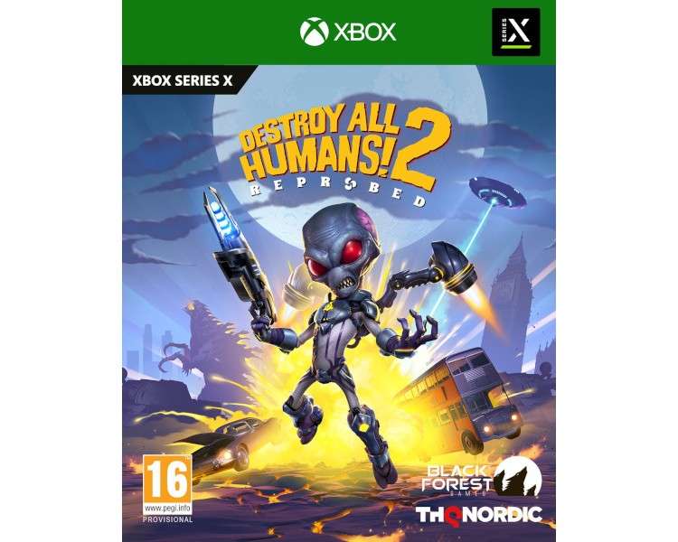 DESTROY ALL HUMANS 2: REPROBED