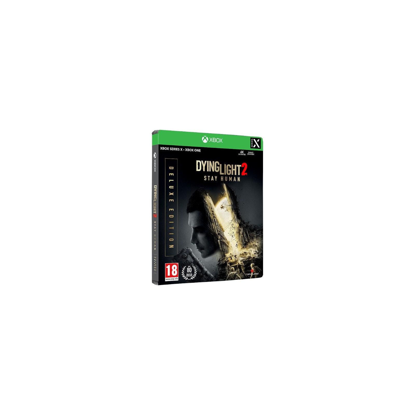 DYING LIGHT 2 STAY HUMAN -DELUXE EDITION- (CAJA METALICA) (XBONE)