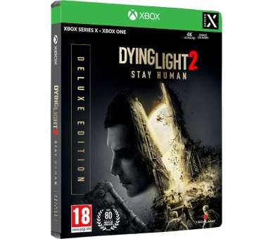 DYING LIGHT 2 STAY HUMAN -DELUXE EDITION- (CAJA METALICA) (XBONE)