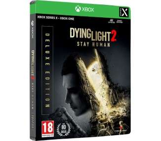 DYING LIGHT 2 STAY HUMAN -DELUXE EDITION- (CAJA METALICA) (XBONE)