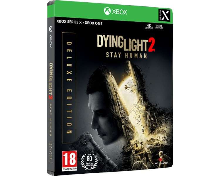 DYING LIGHT 2 STAY HUMAN -DELUXE EDITION- (CAJA METALICA) (XBONE)