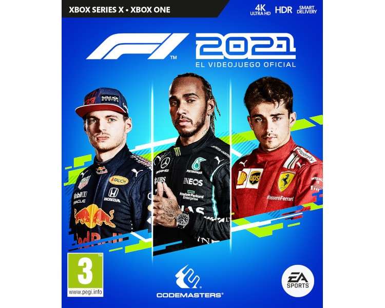 F1 2021 (XBONE)