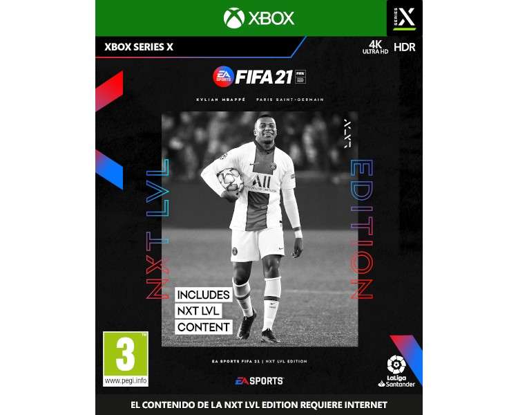 FIFA 21 NEXT LVL EDITION