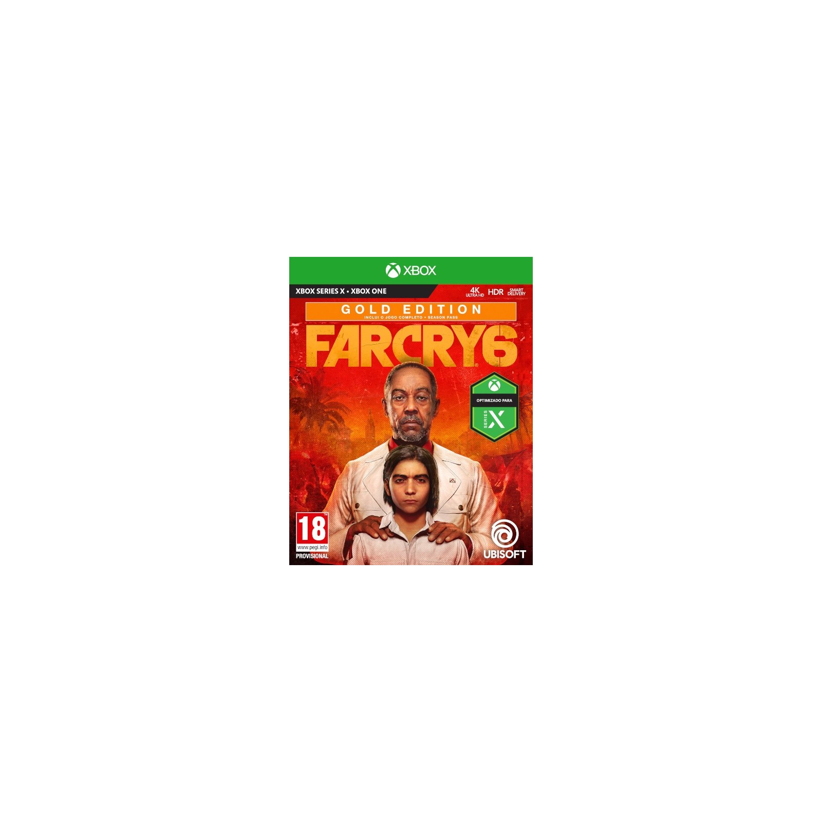 FAR CRY 6 GOLD EDITION (XBONE)