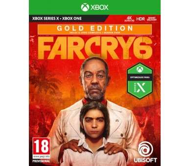 FAR CRY 6 GOLD EDITION (XBONE)