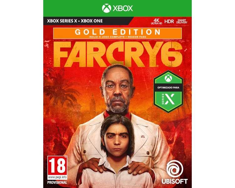 FAR CRY 6 GOLD EDITION (XBONE)