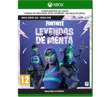 FORTNITE: PACK DE LEYENDAS DE MENTA (CIAB) (XBONE)