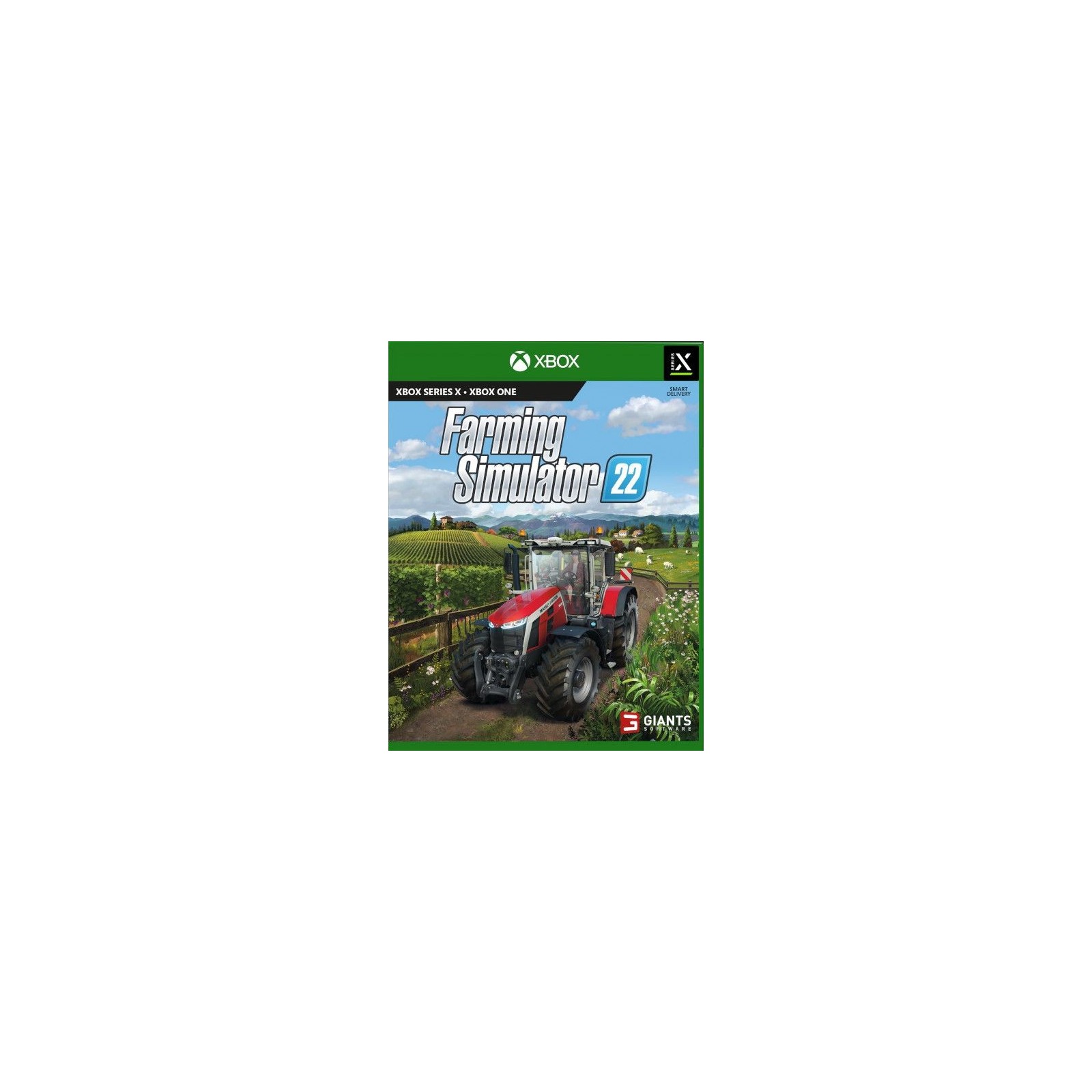 FARMING SIMULATOR 22 (BONUS CLAAS XERION SADDLE TRAC PACK) (XBONE)