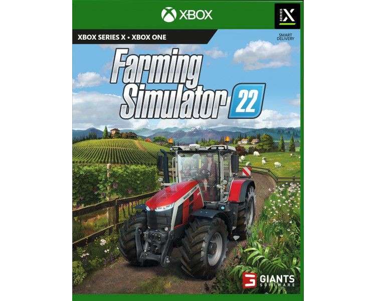 FARMING SIMULATOR 22 (BONUS CLAAS XERION SADDLE TRAC PACK) (XBONE)