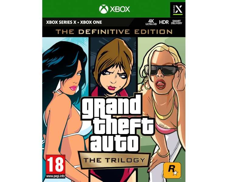 GRAND THEFT AUTO: THE TRILOGY – THE DEFINITIVE EDITION (XBONE)