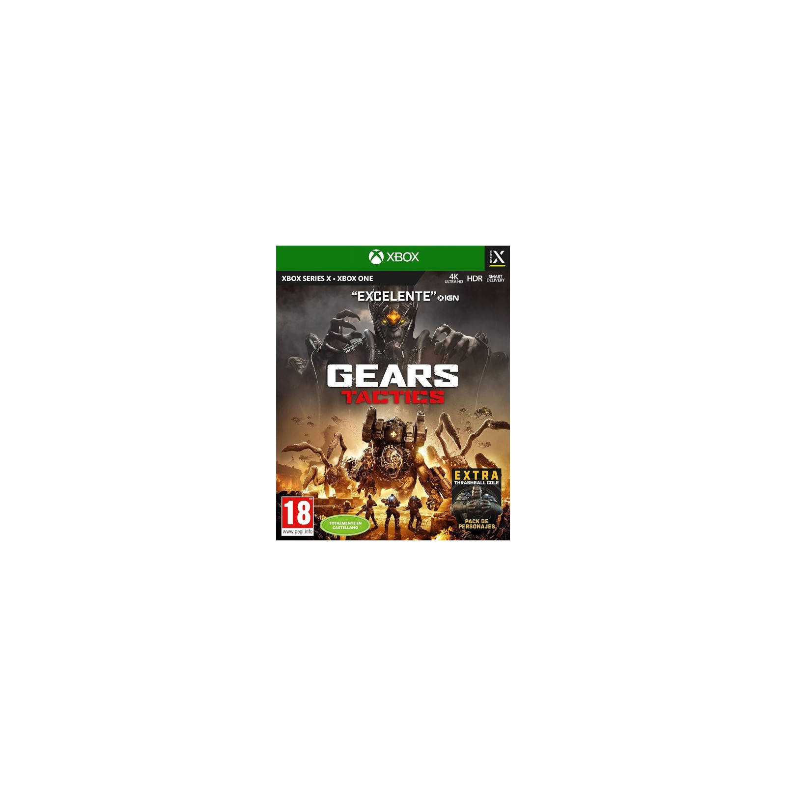 GEARS TACTICS (INCLUYE EXTRA THRASHBALL COLE)