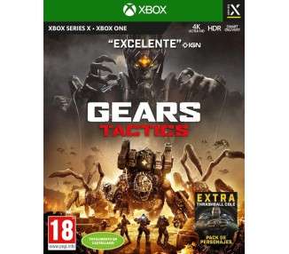 GEARS TACTICS (INCLUYE EXTRA THRASHBALL COLE)