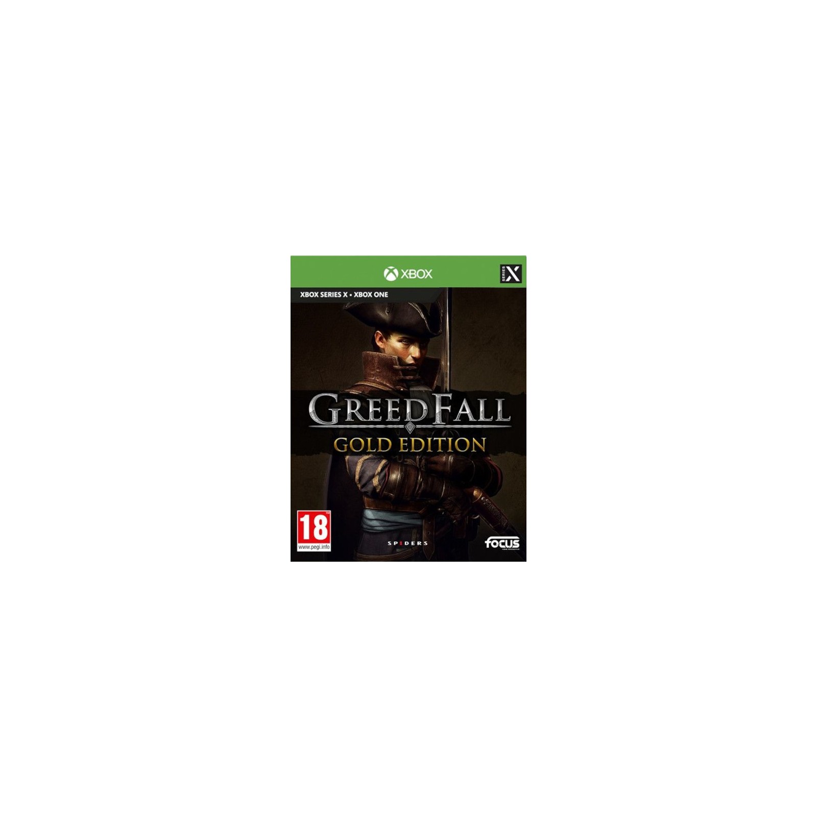 GREEDFALL GOLD EDITION (XBONE)