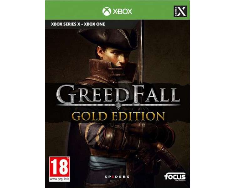 GREEDFALL GOLD EDITION (XBONE)