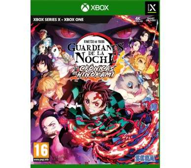 GUARDIANES DE LA NOCHE -KIMETSU NO YAIBA- LAS CRONICAS DE HINOKAMI (XBONE)