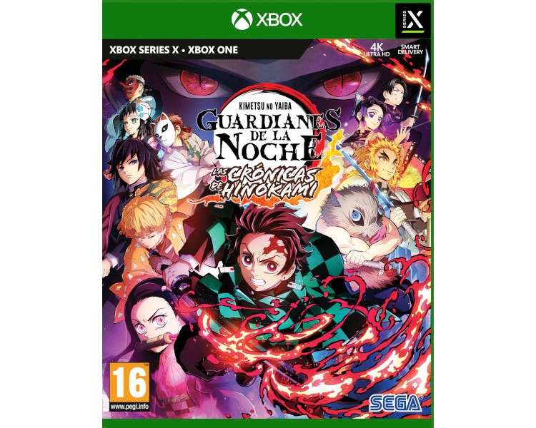 GUARDIANES DE LA NOCHE -KIMETSU NO YAIBA- LAS CRONICAS DE HINOKAMI (XBONE)