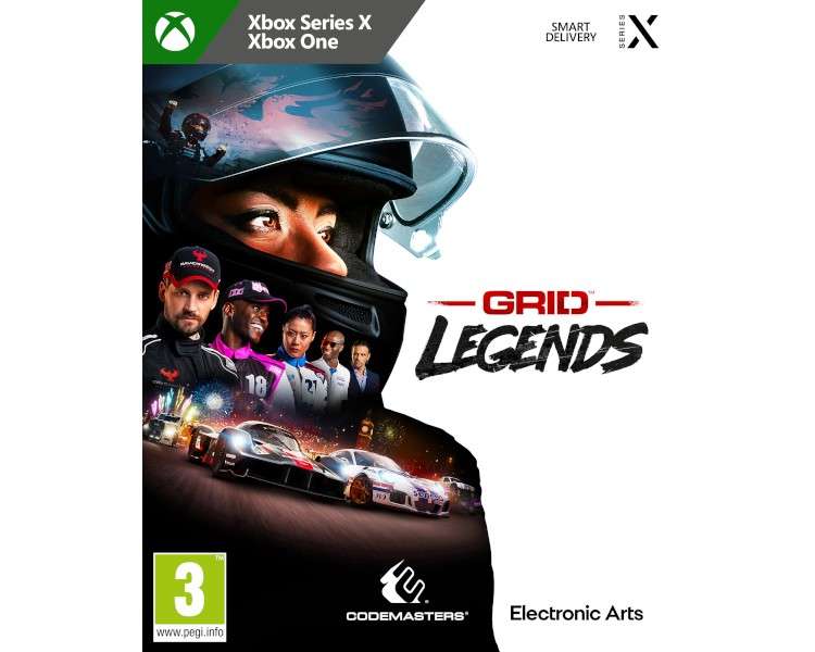 GRID LEGENDS (XBONE)