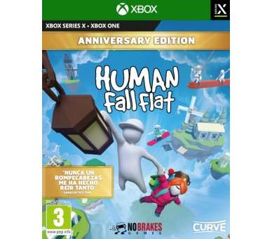 HUMAN: FALL FLAT ANNIVERSARY EDITION (XBONE)