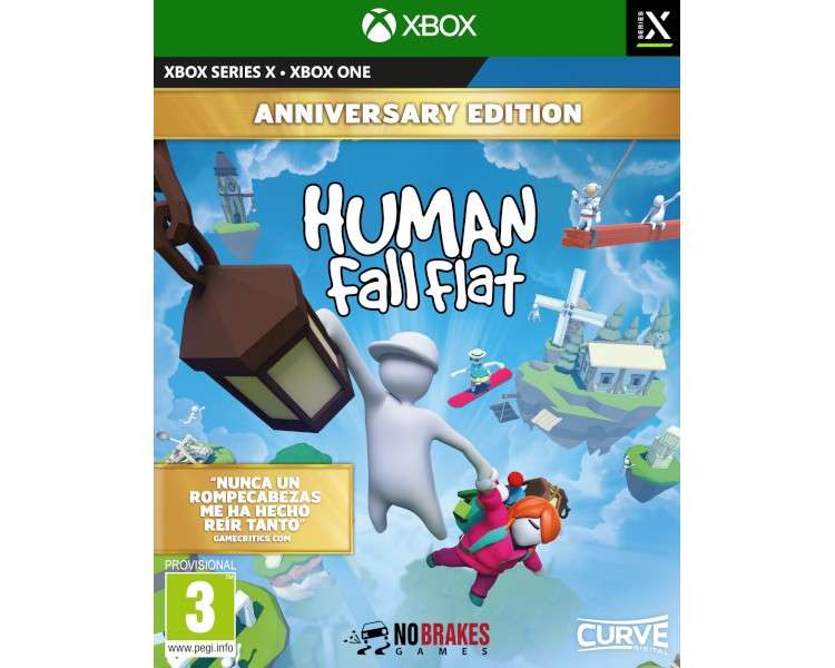 HUMAN: FALL FLAT ANNIVERSARY EDITION (XBONE)