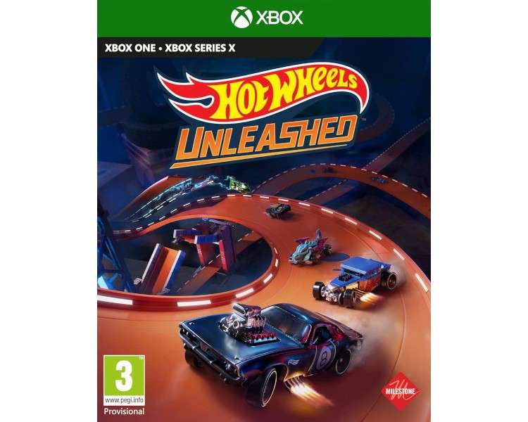 HOT WHEELS UNLEASHED™