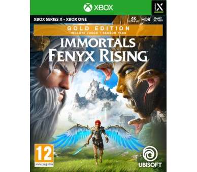 IMMORTALS FENYX RISING -GOLD EDITION-