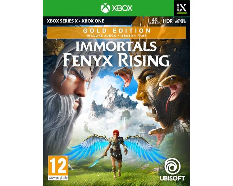 IMMORTALS FENYX RISING -GOLD EDITION-