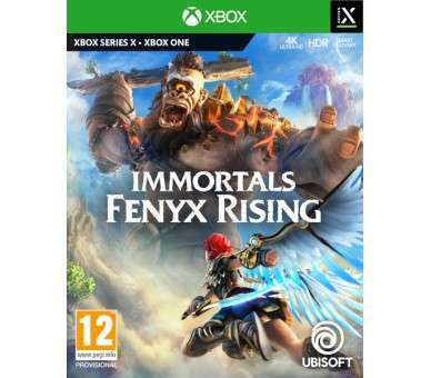 IMMORTALS FENYX RISING