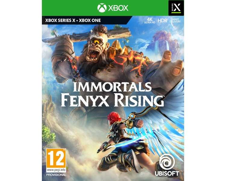 IMMORTALS FENYX RISING