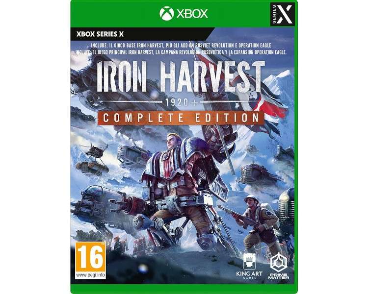 IRON HAVEST 1920 -COMPLETE EDITION-