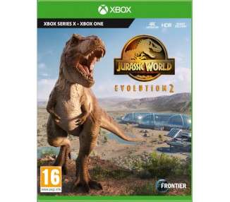 JURASSIC WORLD EVOLUTION 2 (XBONE)