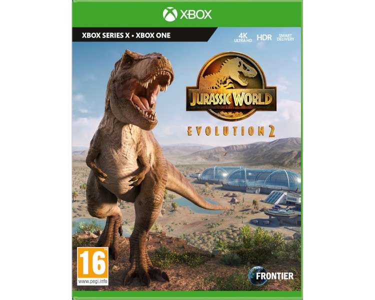 JURASSIC WORLD EVOLUTION 2 (XBONE)