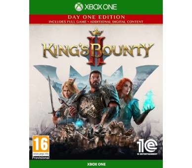 KING´S BOUNTY II DAY ONE EDITION (XBONE)