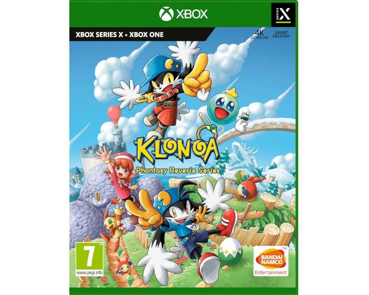 KLONOA PHANTASY REVERIE SERIES (XBONE)