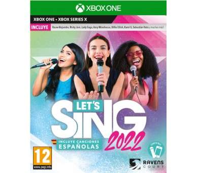 LET'S SING 2022 (INCLUYE CANCIONES EN ESPAÑOL) (XBONE)