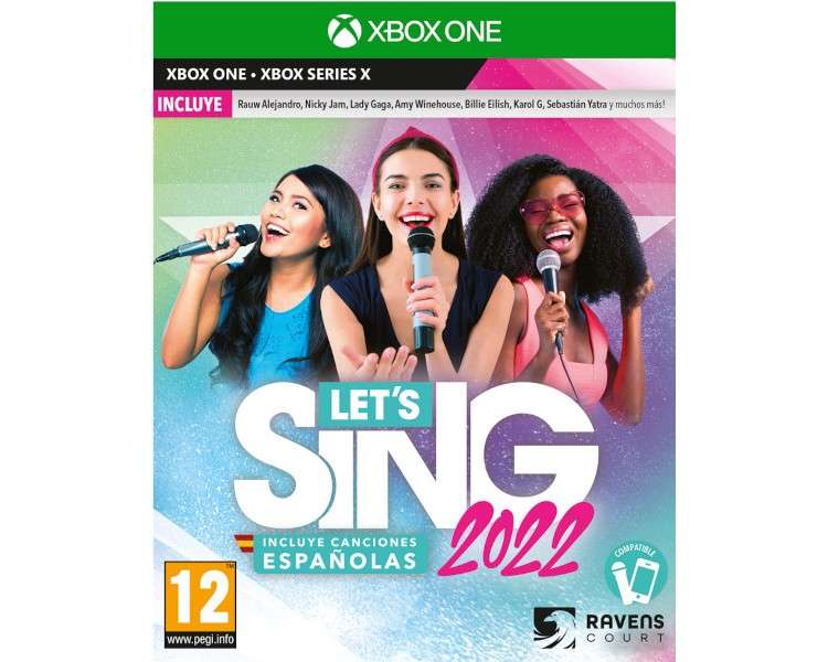 LET'S SING 2022 (INCLUYE CANCIONES EN ESPAÑOL) (XBONE)