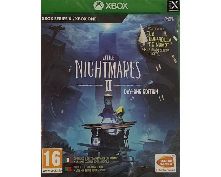 LITTLE NIGHTMARES II DAY ONE EDITION (INCLUYES DLC Y BANDA SONORA)