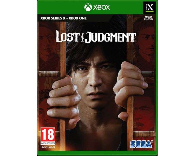 LOST JUDGMENT (XBONE)